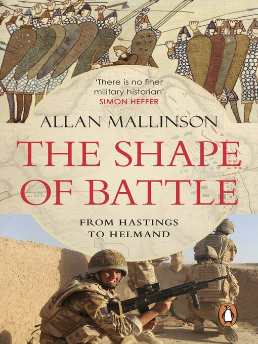 Title details for The Shape of Battle by Allan Mallinson - Available
